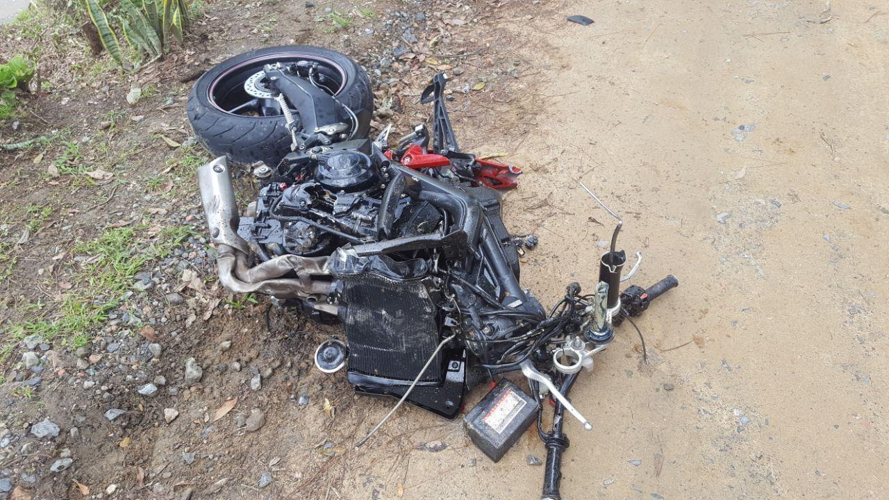 Motociclista morre em acidente na BR-470 em Rio do Sul