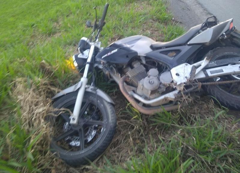 Motociclista morre em acidente na BR-470 em Rio do Sul