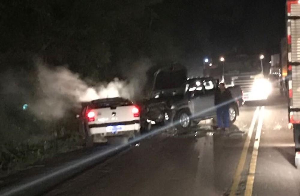 Motorista de 19 anos morre em acidente na BR-470 em Ibirama