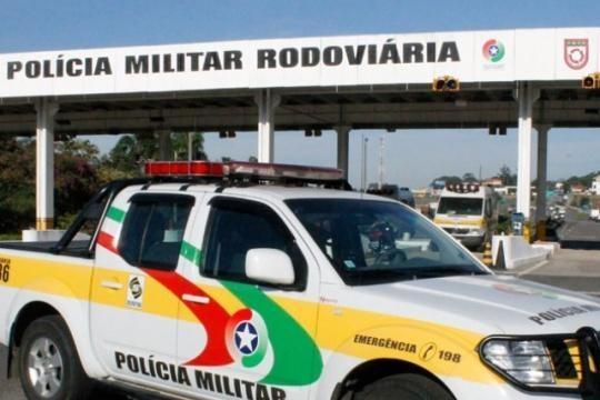 Motoristas do Alto Vale precisam ficar atentos ao trafegarem nas rodovias estaduais