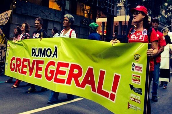 Movimentos sindicais do Alto Vale participam nesta sexta da greve geral contra as reformas trabalhistas e da previdência social