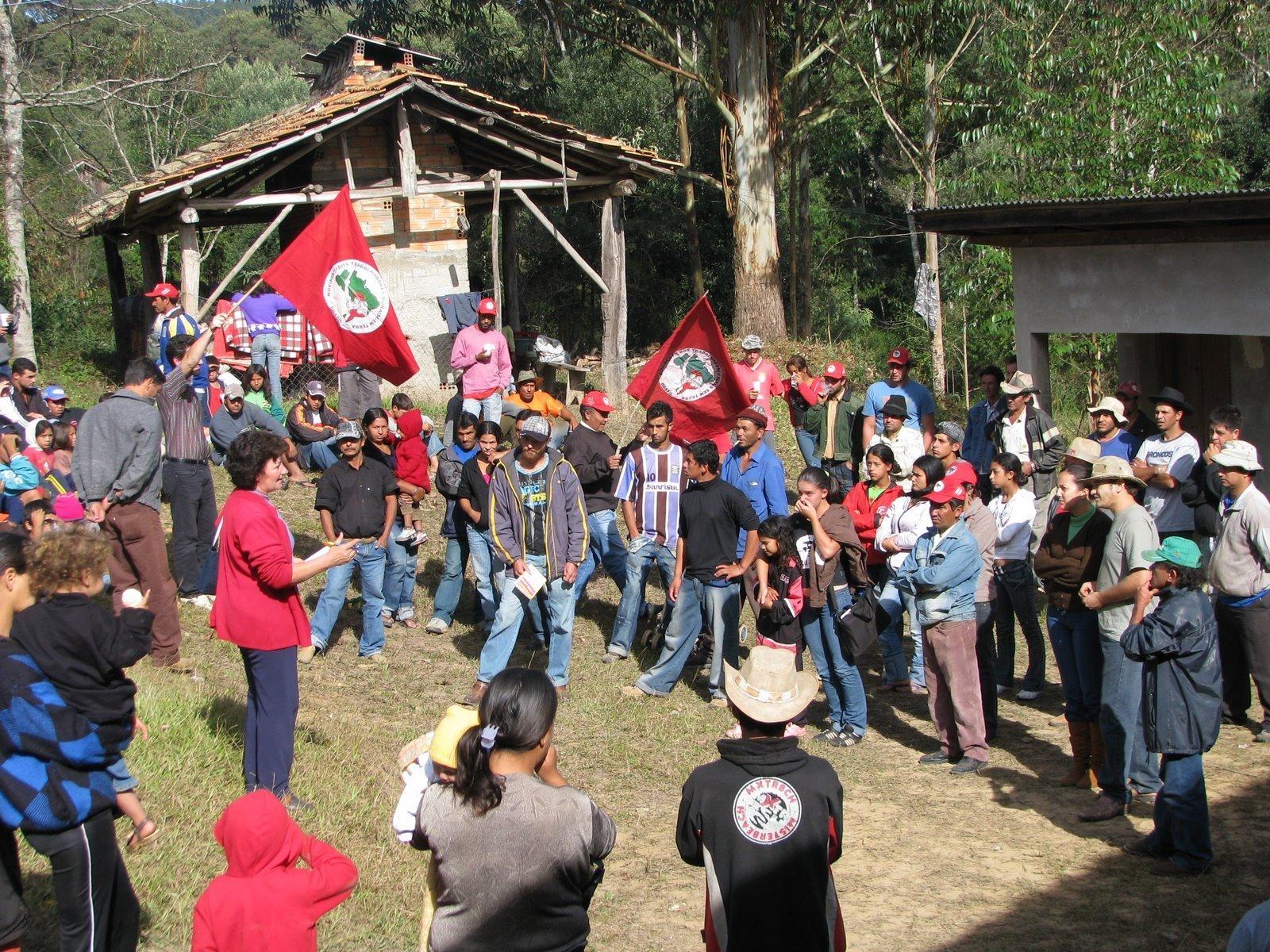 MST quer assentamento no Alto Vale