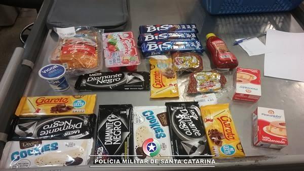 Mulher é presa por tentativa de furto em Rio do Sul