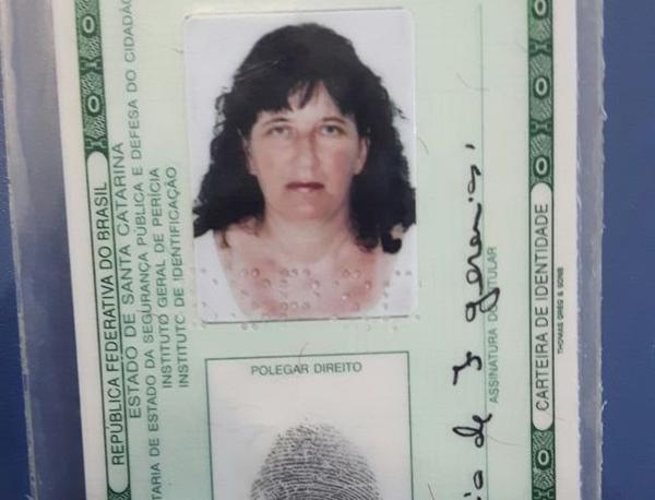 Mulher que foi a baile em Pouso Redondo é encontrada morta na SC 114 em Otacílio Costa