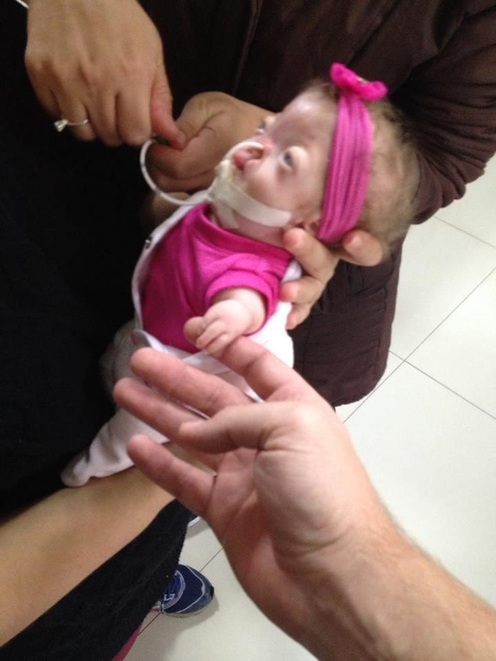 Mulher utiliza doença da menina Agatha de Ituporanga, para arrecadar dinheiro de forma ilegal