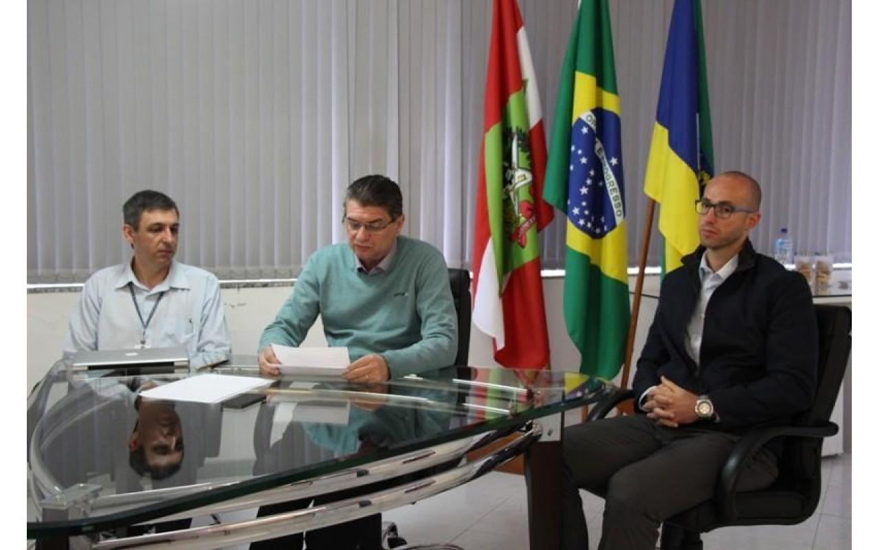 Município de Rio do Sul apresenta Plano de Ajuste Orçamentário