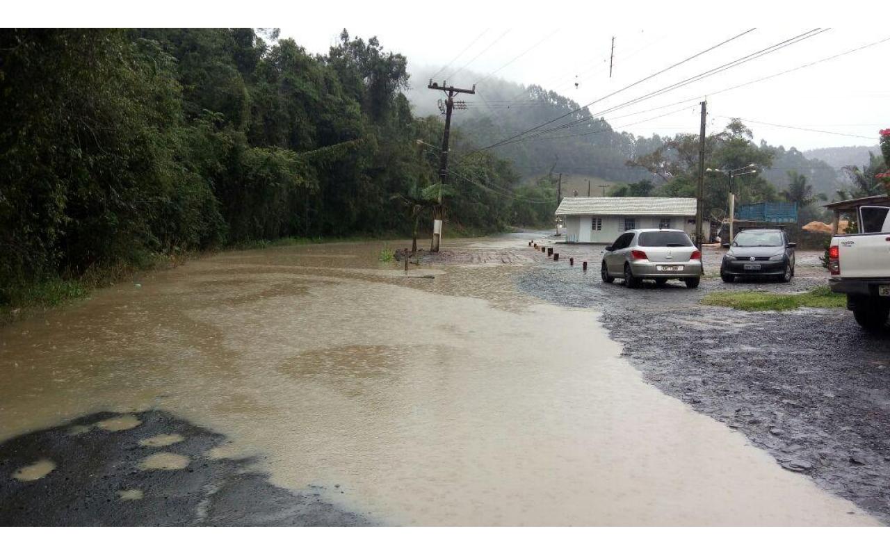 Municípios da Região da Cebola registram problemas nas estradas por conta das chuvas