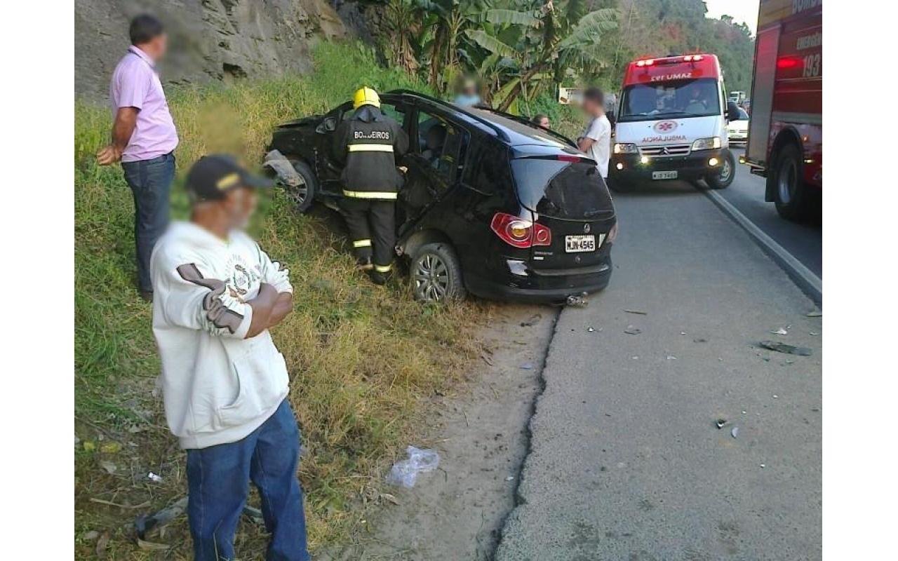 Nove pessoas ficam feridas em três acidentes na Região da Cebola 