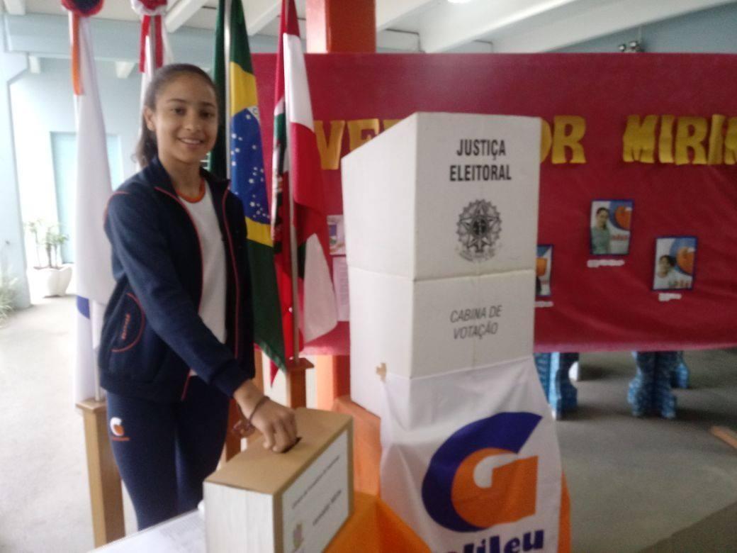 Novos vereadores mirins são eleitos em Ituporanga