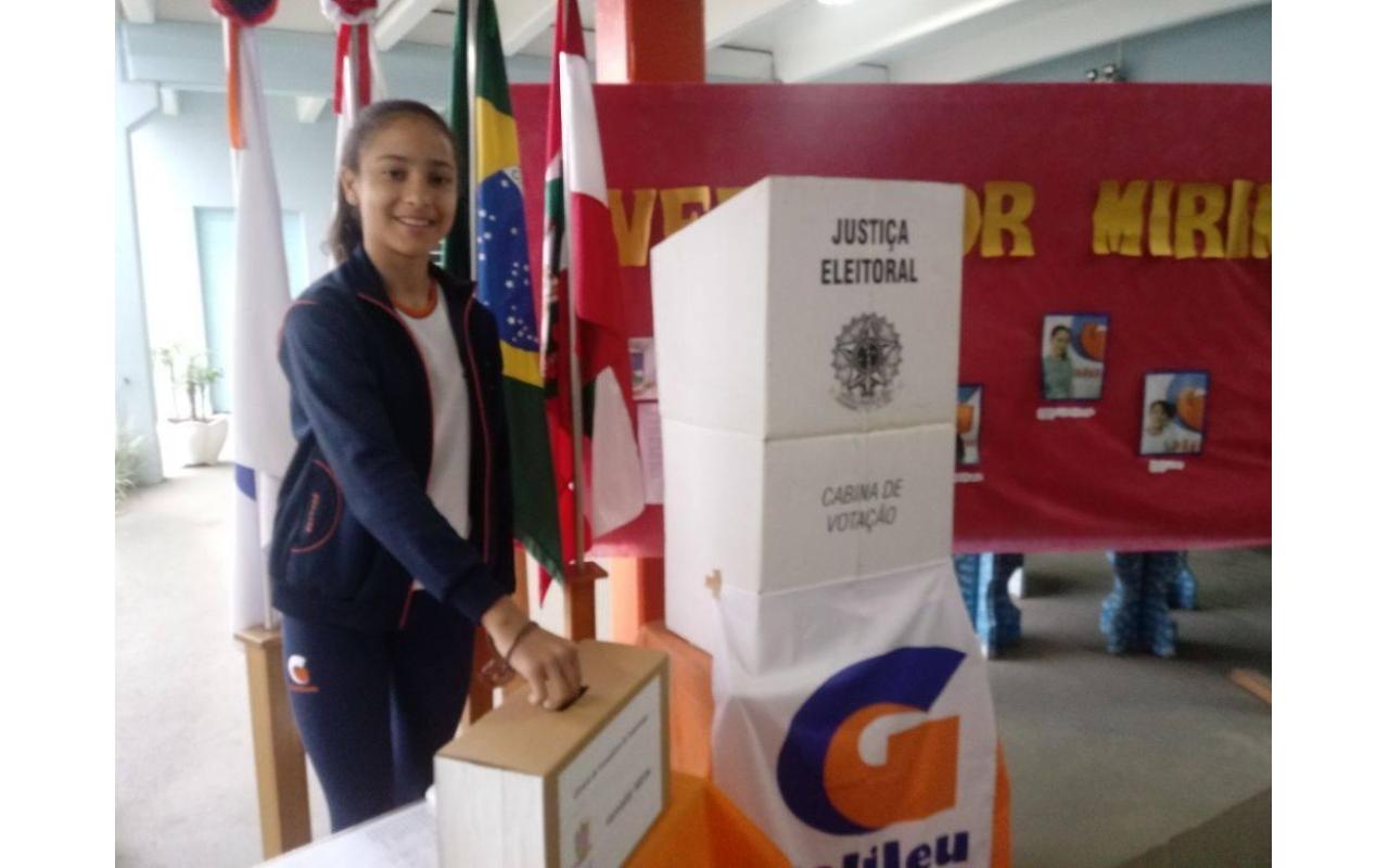 Novos vereadores mirins são eleitos em Ituporanga