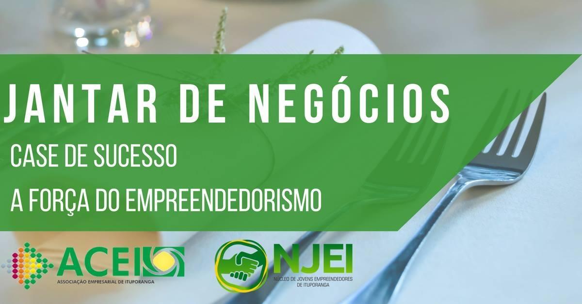 Núcleo de Jovens Empreendedores de Ituporanga realiza Jantar de Negócios