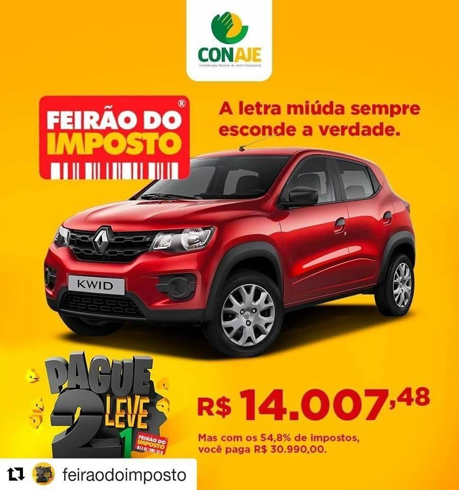 Núcleo de Jovens Empreendedores promove mais uma edição do Feirão do Imposto em Ituporanga