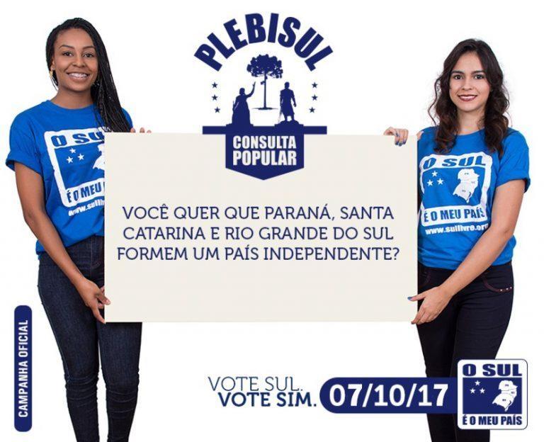 O Sul é o Meu País fará nova consulta pública no dia 7 de outubro