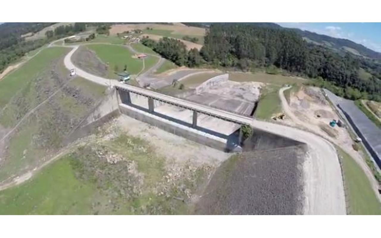 Obras das Barragens de Ituporanga e Taió devem ser inauguradas junto com o lançamento das pequenas Barragens que serão construídas no Alto Vale