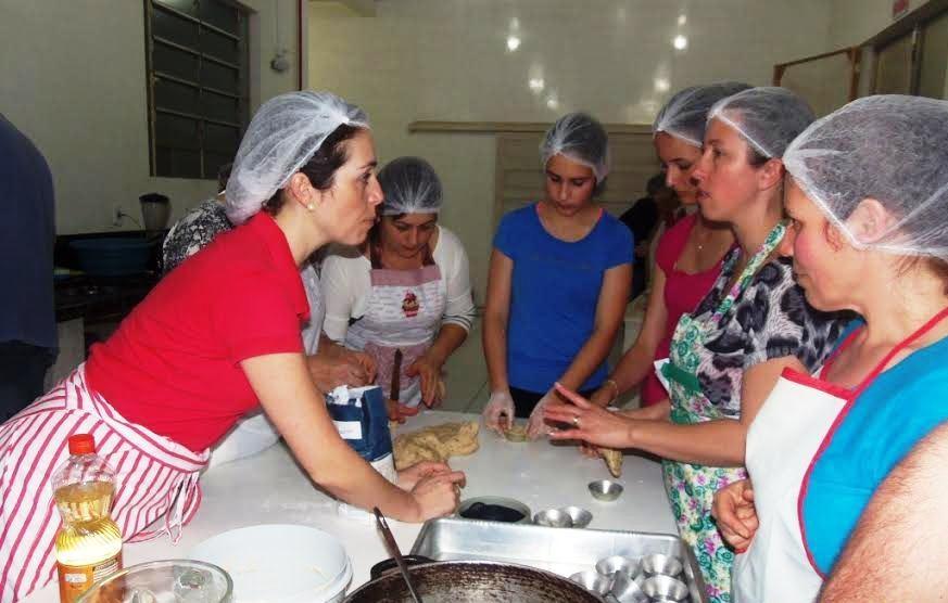 Oficina de culinária saudável contou com a participação de 30 pessoas em Petrolândia
