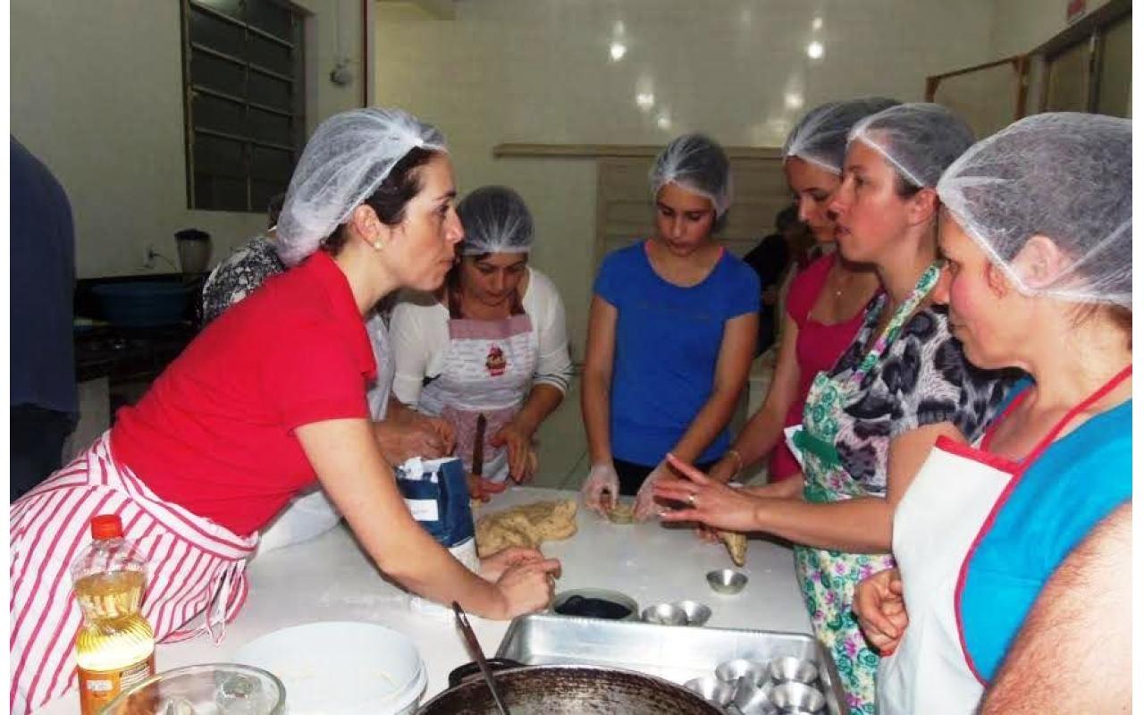 Oficina de culinária saudável contou com a participação de 30 pessoas em Petrolândia