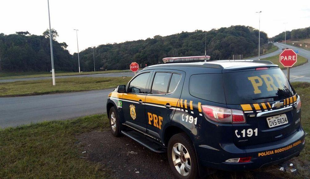 Oito acidentes foram registrados durante o feriado de Corpus Christi na BR-470 no Alto Vale