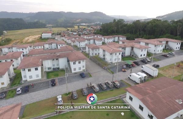 Operação 'Cavalo de Troia': PM realiza maior operação policial militar da história do alto vale