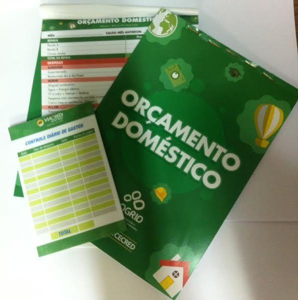 Orçamento Doméstico foi tema do dia do cooperativismo em Ituporanga