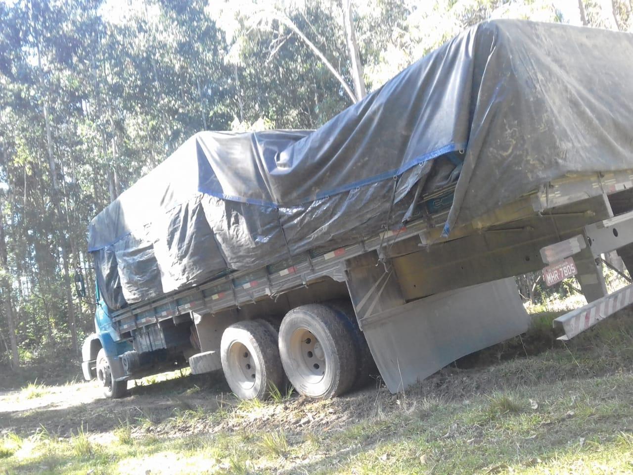 Ouvinte da Sintonia em Urubici localiza caminhão furtado em Ituporanga