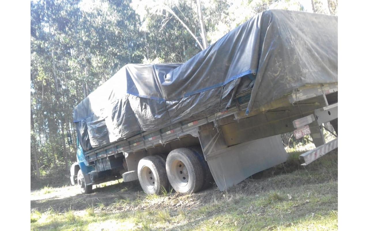 Ouvinte da Sintonia em Urubici localiza caminhão furtado em Ituporanga