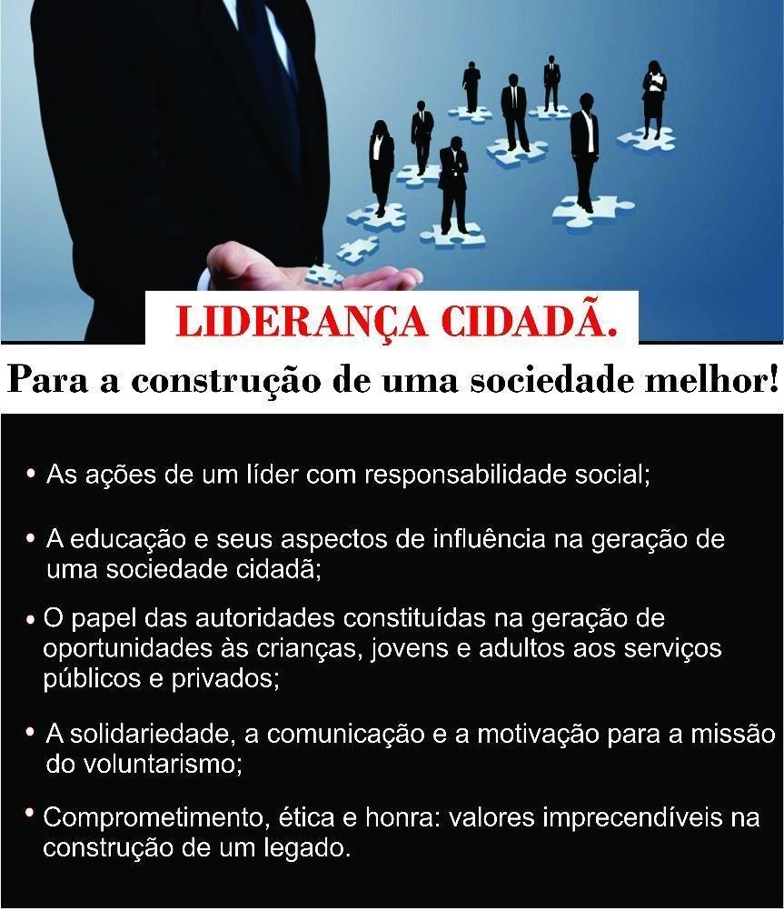 Palestra sobre Liderança Cidadã será realizada nesta segunda em Petrolândia