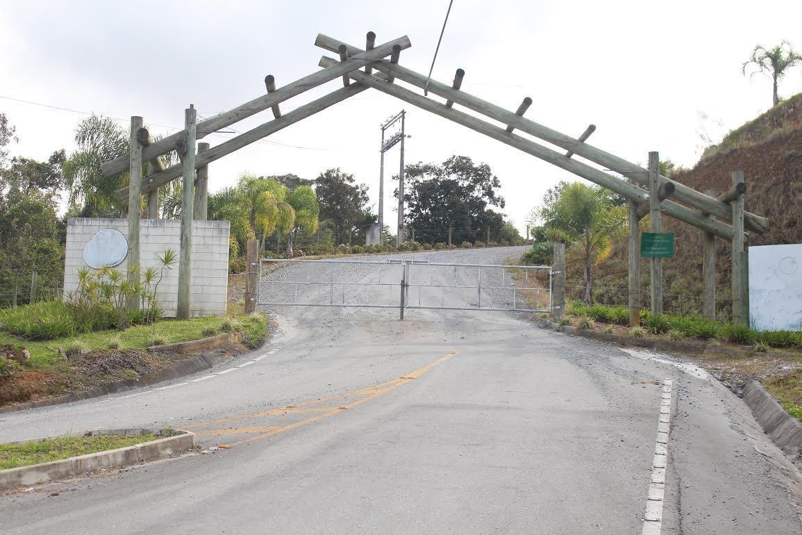Parque da Doce Festa recebe pavimentação em Vidal Ramos 