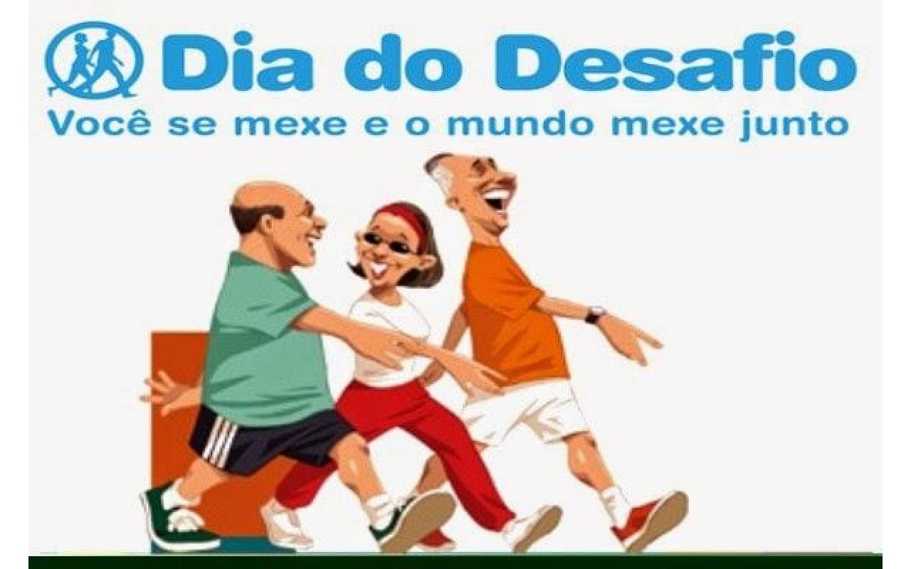 Pelo menos 100 mil pessoas devem participar do Dia do Desafio no Alto Vale