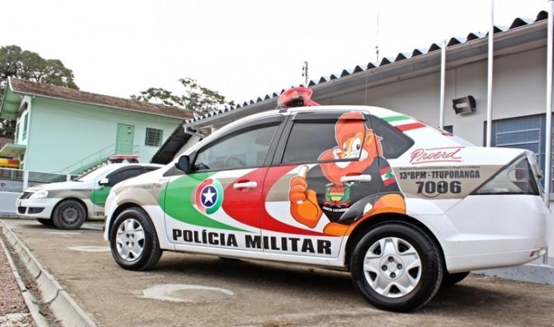 PM de Atalanta recebe nova viatura 