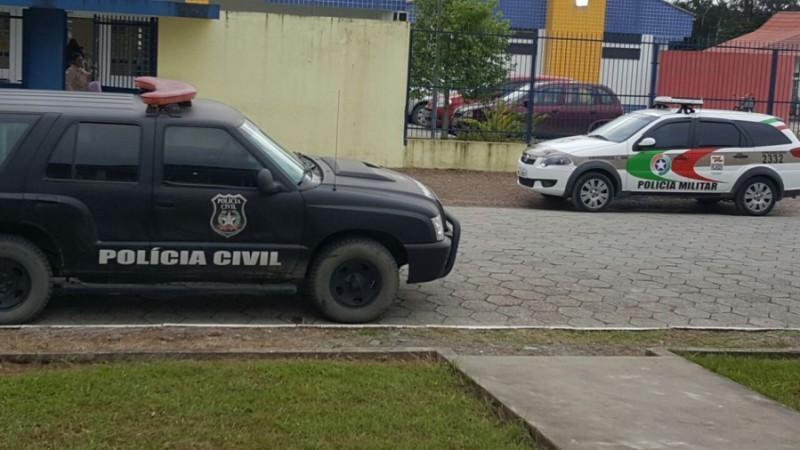 Polícia Civil de Ituporanga cumpre mandados de busca e apreensão em Agrolândia 