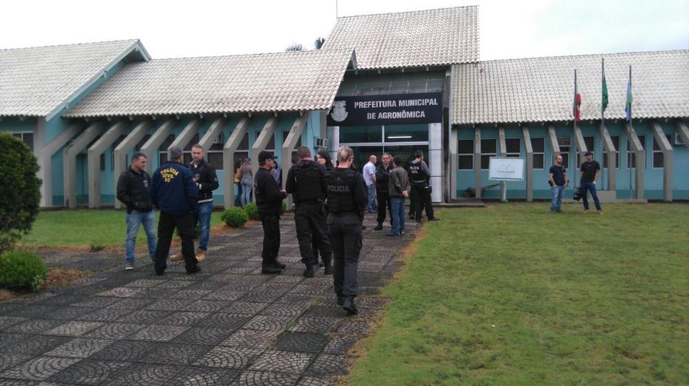 Polícia Civil deflagra “Operação Macadame” em Agronômica 