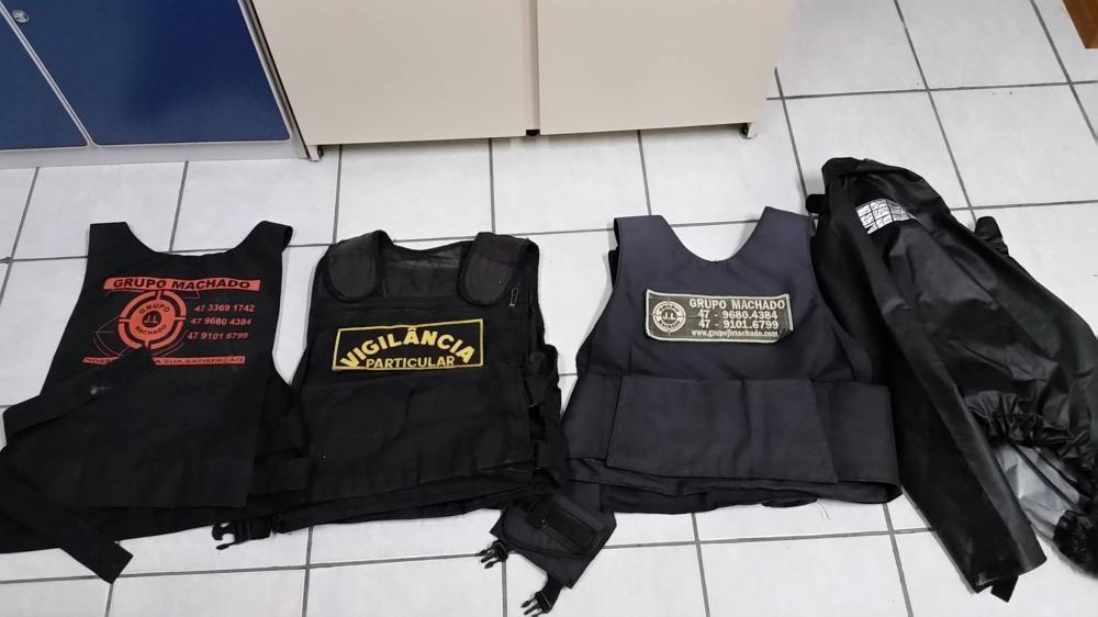 Polícia Civil prende vigilantes clandestinos em Ituporanga  