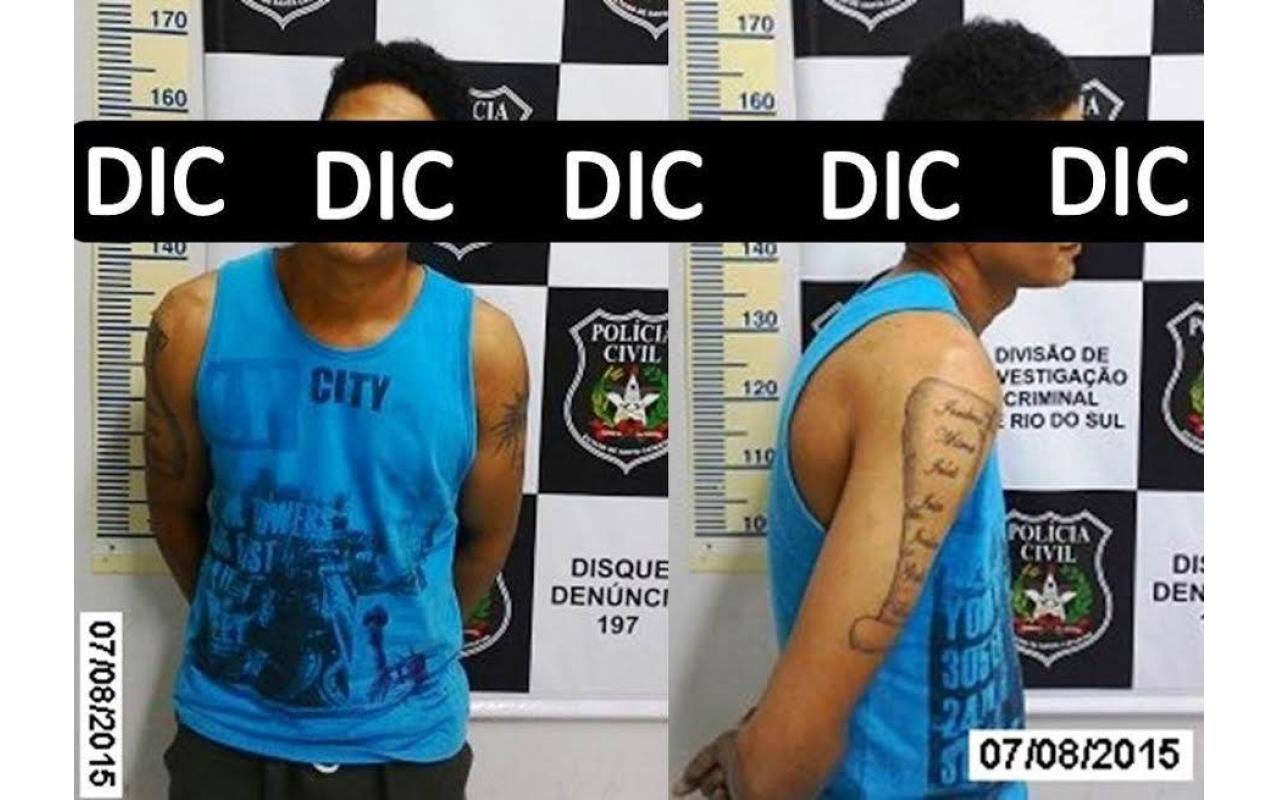 Polícia conclui inquérito e indicia suspeito de homicídio em bar em Rio do Sul 