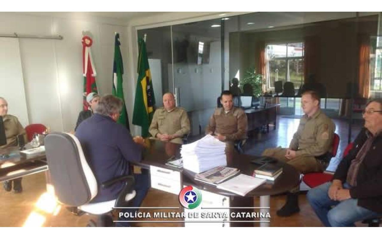 Polícia Militar de Imbuia ganhará novo destacamento