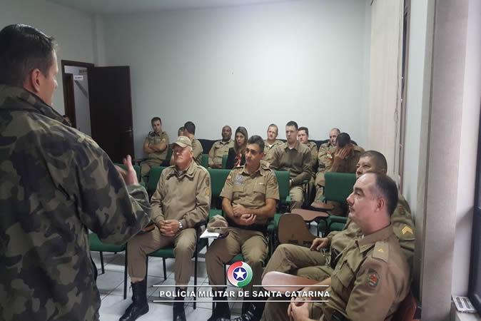 Polícia Militar e promotoria definem atendimento de ocorrências ambientais em Ituporanga 