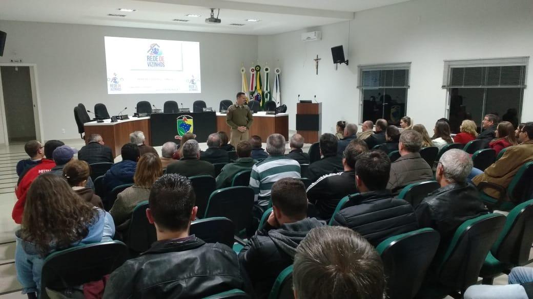 Polícia Militar expande Rede de Vizinhos na área central de Imbuia