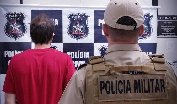 Polícia Militar prende traficante no centro de Rio do Sul
