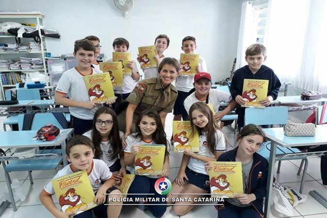Polícia Militar reativa e reestrutura o Proerd em Ituporanga