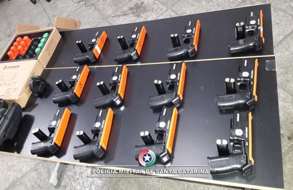 Policiais militares são habilitados ao uso do dispositivo eletrônico de controle