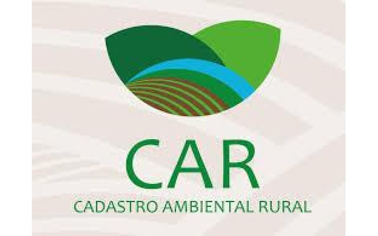 Prazo para fazer o Cadastramento Ambiental Rural (CAR) encerra em maio