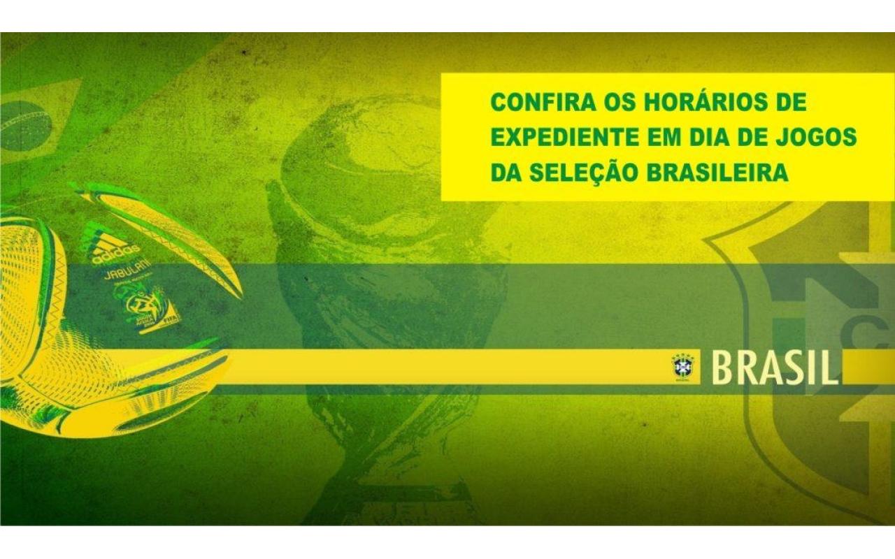 Prefeitura de Ituporanga adota horário de funcionamento especial em dias de jogos da Seleção Brasileira
