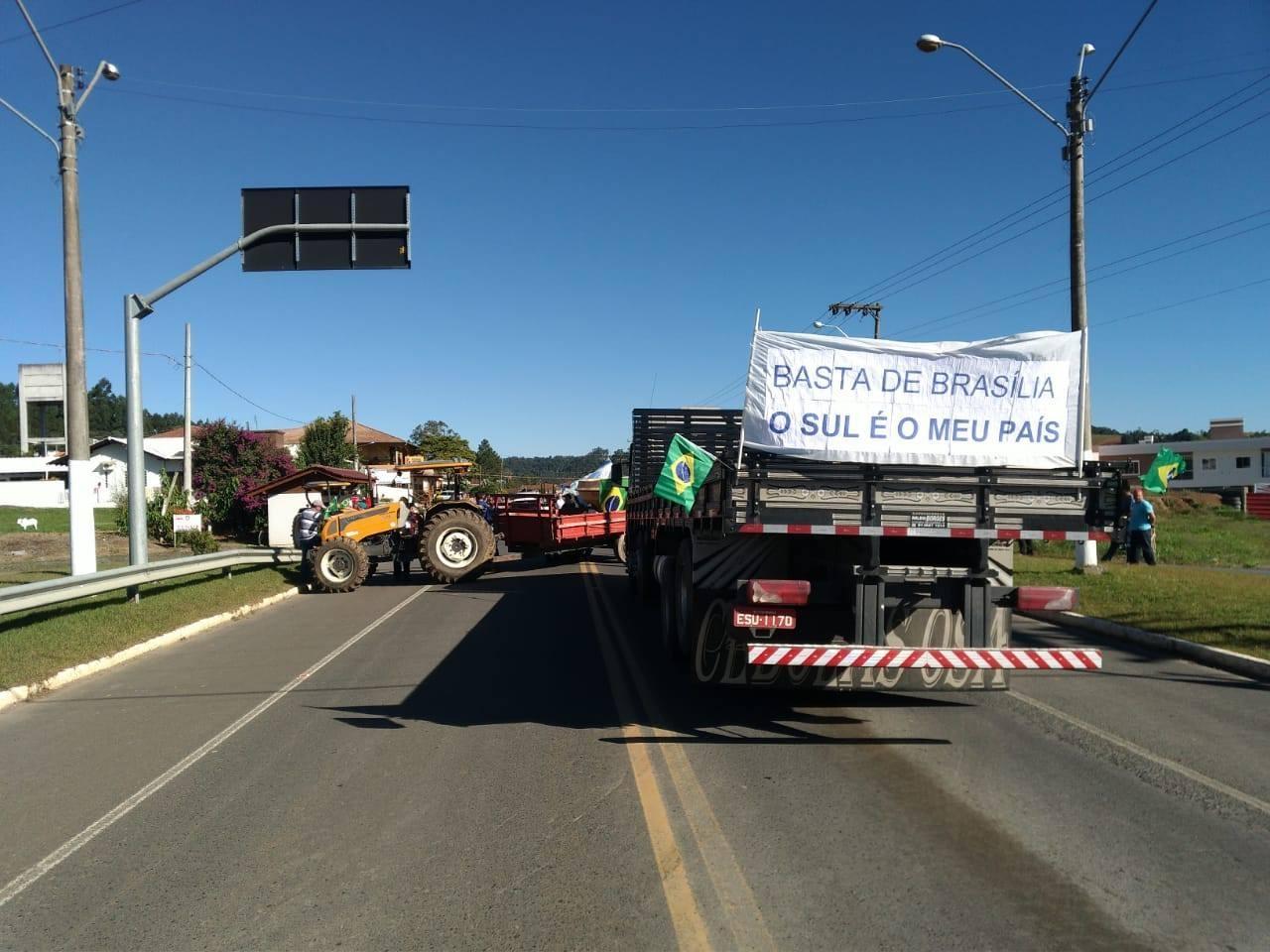 Prefeitura de Ituporanga suspende serviços públicos realizados por veículos movidos a diesel