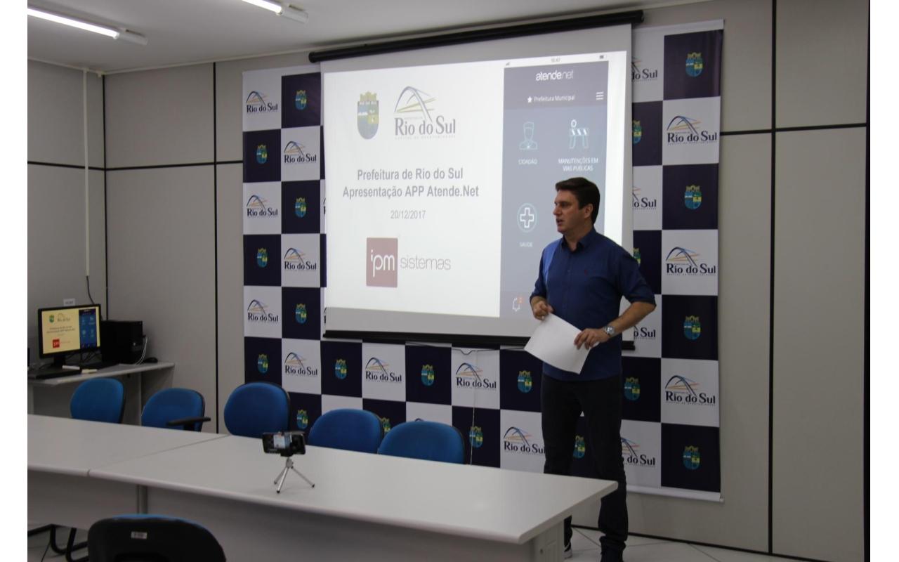 Prefeitura de Rio do Sul desenvolve aplicativo para receber reclamações dos moradores