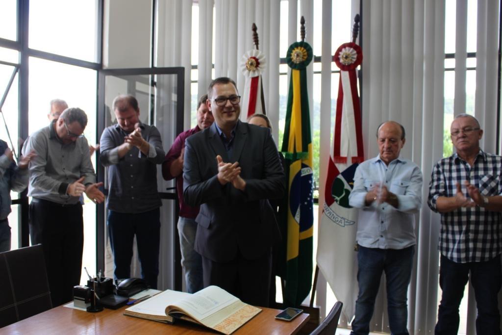 Presidente da Câmara de Vereadores assume administração de Ituporanga