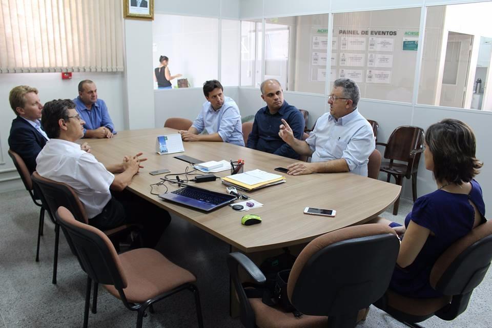 Presidente da SCGÁS visita o Alto Vale e anuncia que ramificações do gasoduto devem beneficiar em breve a Região da Cebola