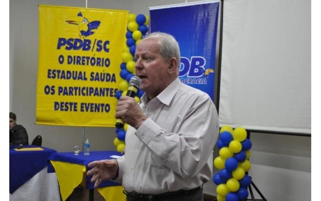 Presidente estadual do PSDB afirma que partido sai fortalecido das eleições municipais em SC
