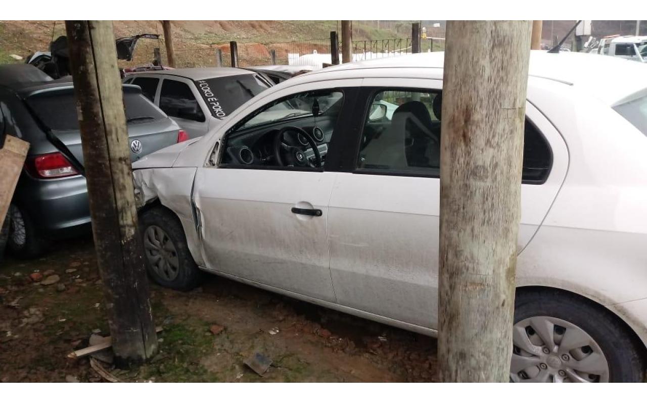 PRF prende condutor embriagado na BR-470 em Rio do Sul