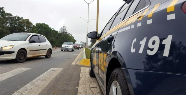 PRF registra queda do número de acidentes e feridos durante operação no feriado