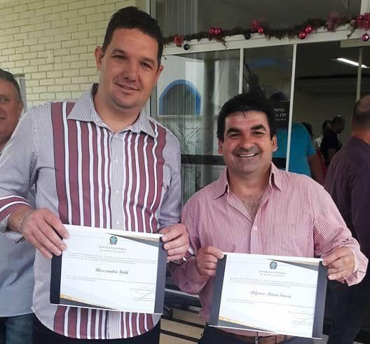 Primeira diplomação de prefeitos, vices e vereadores do Alto Vale foi realizada em Rio do Sul