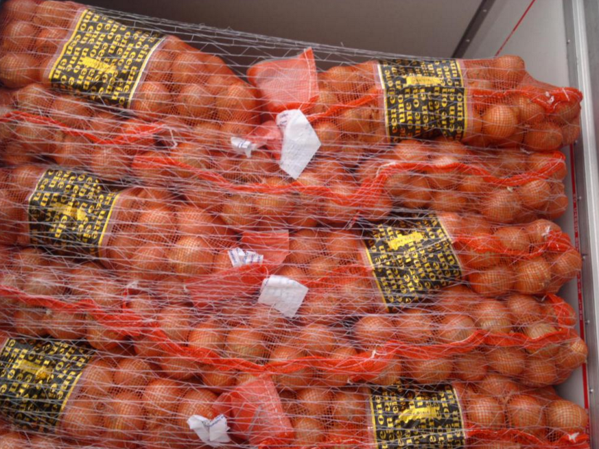 Produtores de cebola da região se reúnem em frente a agências do Banco do Brasil em manifesto nesta terça